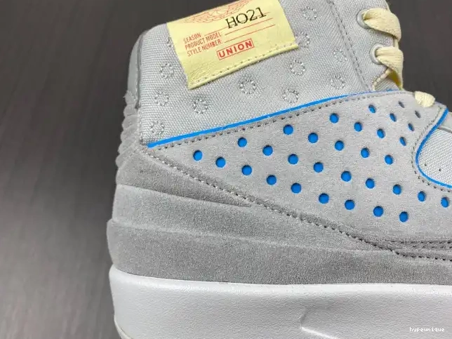 HYPE Retro Grey Jordan Fog Union 2 DN3802-001 0507